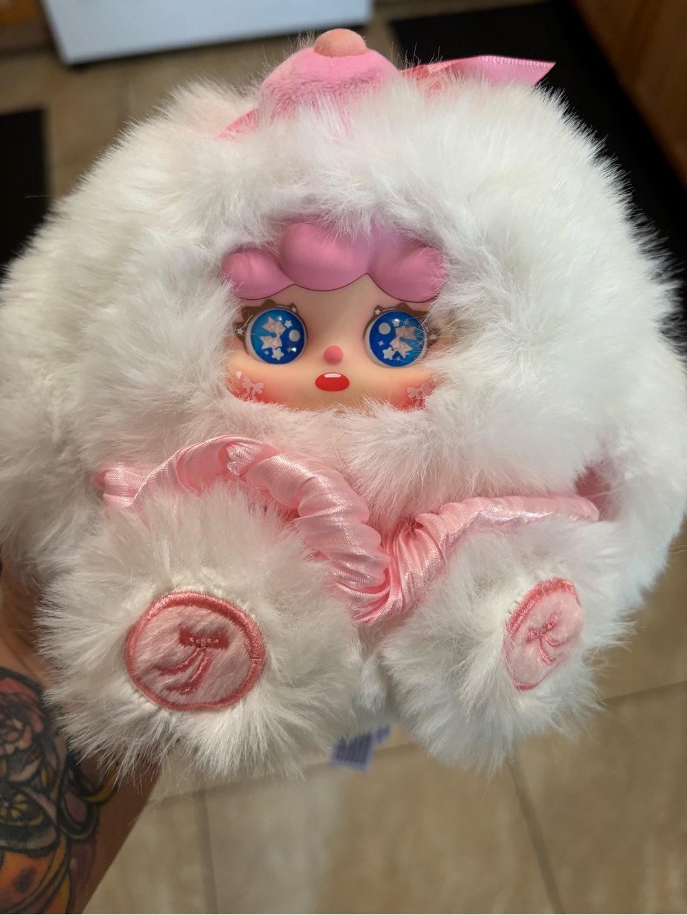 Migo Garden Cake House Series Blind Box Vinyl Plush Doll Confirmed PINK PARADISE